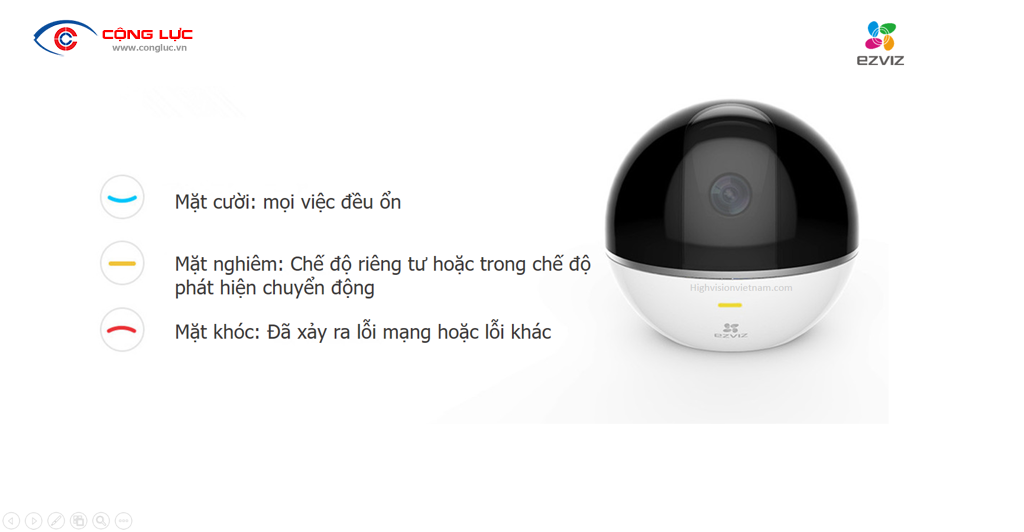 Camera IP C6T MINI 360 PLUS 1080P 3