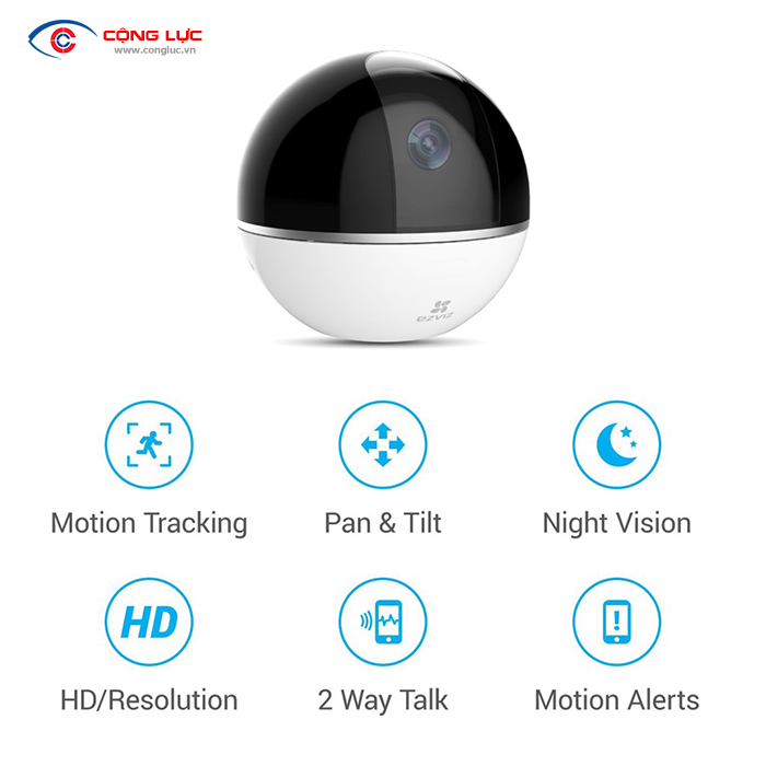 Camera IP C6T MINI 360 PLUS 1080P