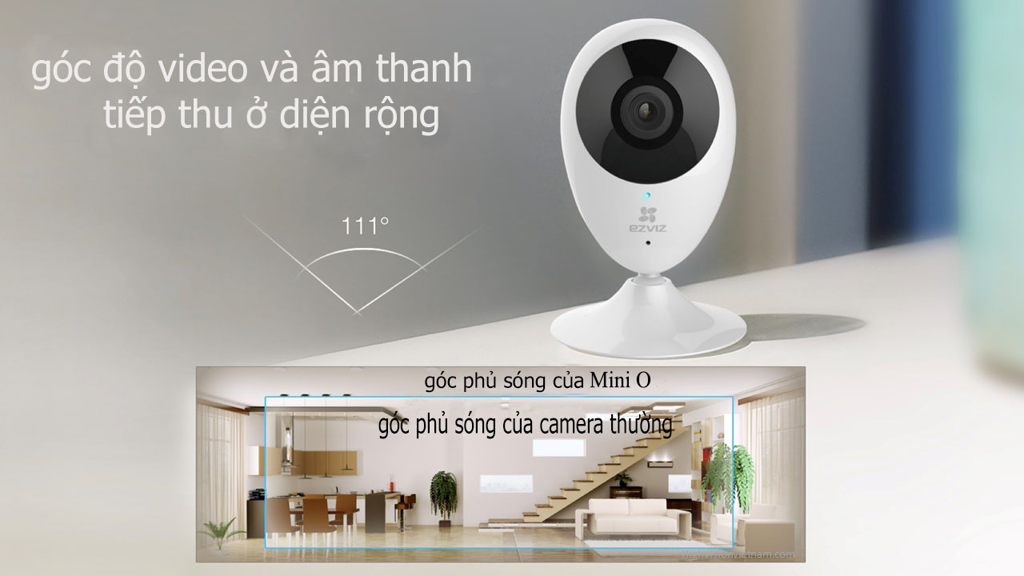 Camera Wifi EZVIZ C2C 720P không dây