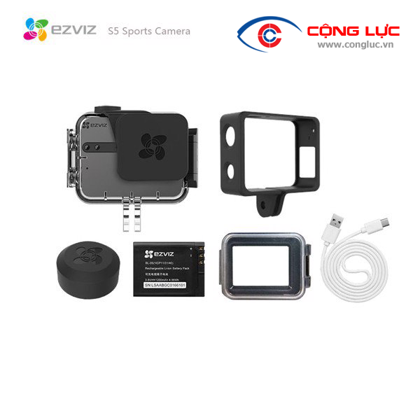 Camera Wifi Ezviz ACTION S5 chính hãng