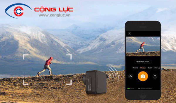 Bán camera Ezviz ACTION S1C cho dân phượt