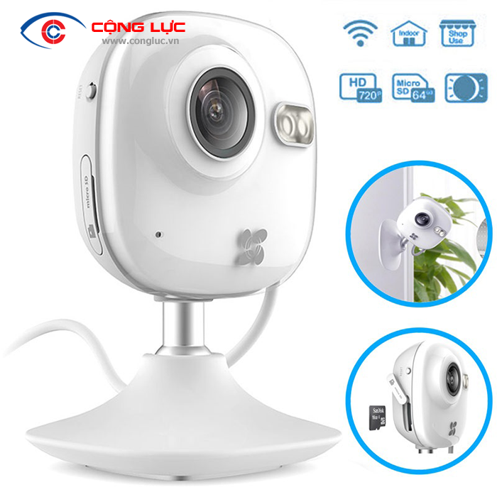 Camera Wifi Ezviz C2 MINI giá rẻ