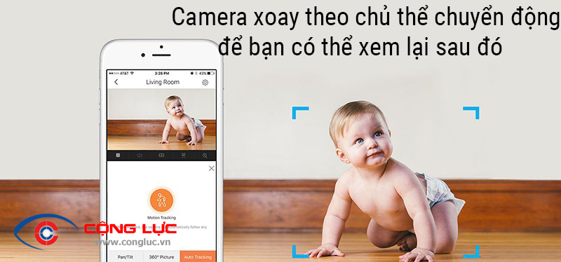 Camera không dây wifi Ezviz C2 Mini