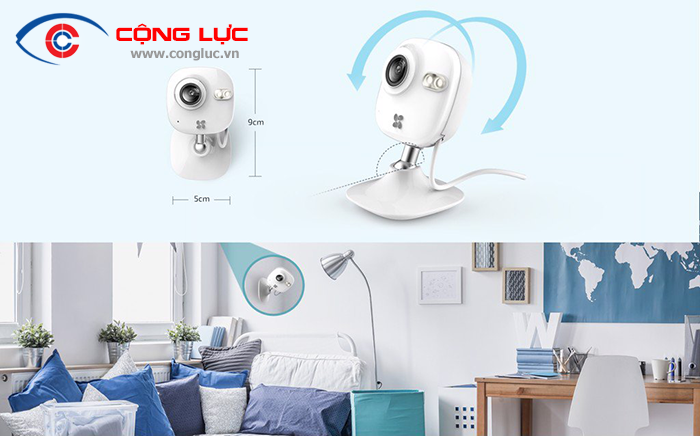 Camera wifi ezviz c2 mini