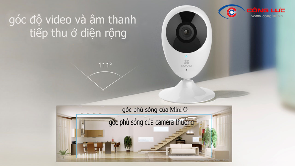 Báo giá Camera wifi Ezviz Mini O