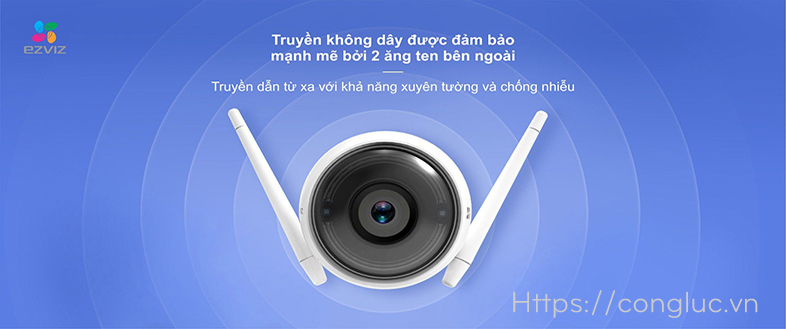 Camera ezviz ezguard không dây wifi