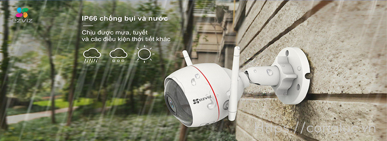 Camera ezviz ezguard wifi tính năng