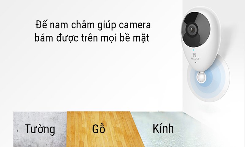 Camera Wifi EZVIZ C2C 720P gia đình