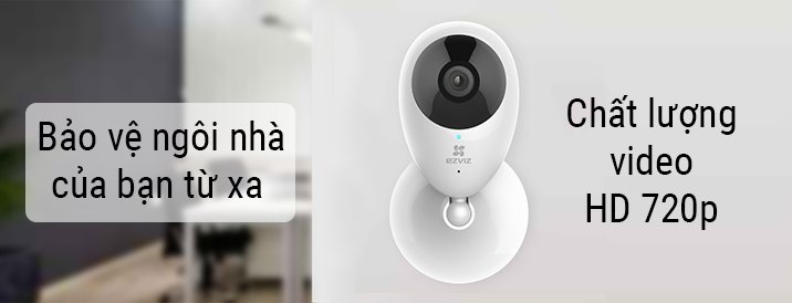 Camera Wifi không dây EZVIZ C2C 720P