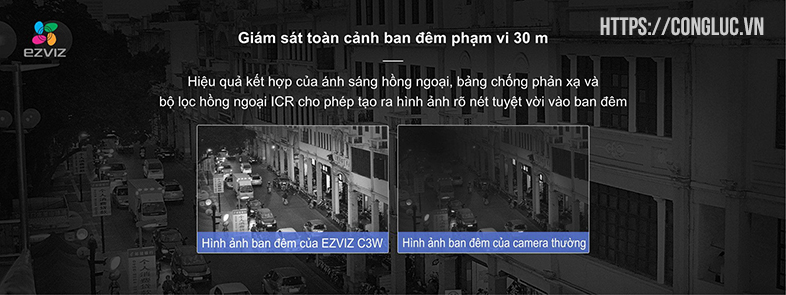 Camera wifi ezviz ezguard chính hãng