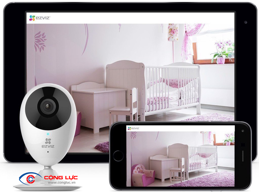 Camera wifi Ezviz Mini O 720P chất lượng