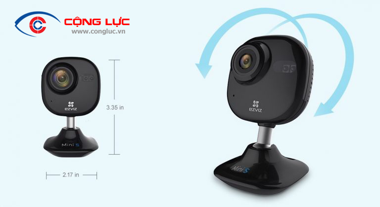 Camera wifi Ezviz mini Plus