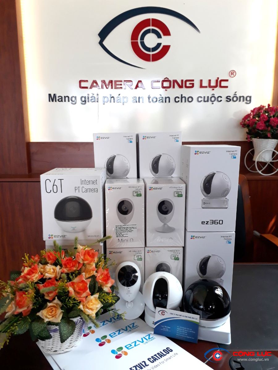 Đại lý bán camera wifi ezviz giá rẻ tại hải phòng
