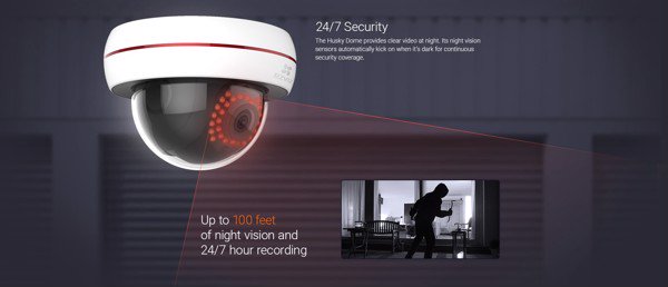Camera wifi Ezviz c4s