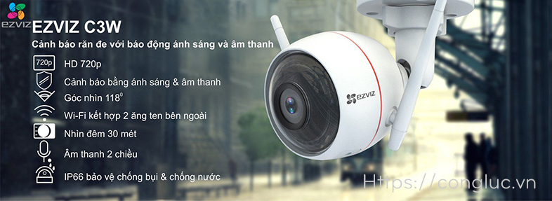 Tính năng Camera ezviz ezguard wifi