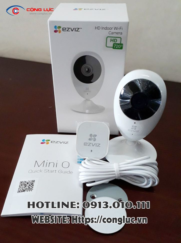 Trọn bộ camera ezviz mini o 
