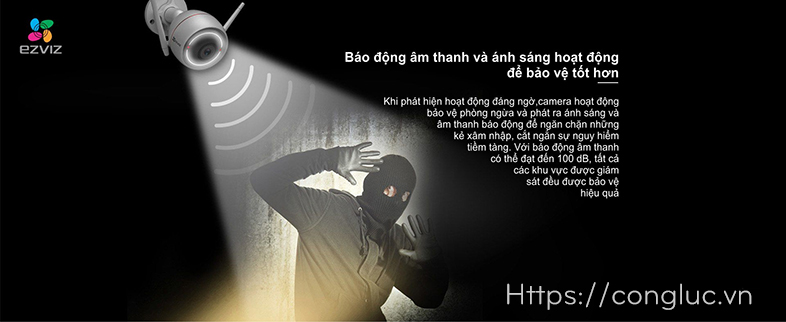 Ưu điểm Camera ezviz ezguard chính hãng