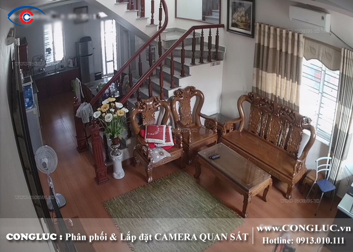 lắp trọn gói camera cho gia đình