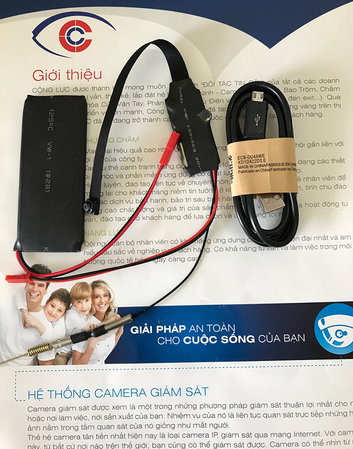 Bán camera quay nén siêu nhỏ tại Hải Phòng
