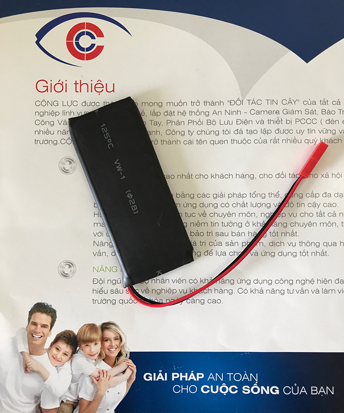 Nơi bán camera giấu kín không dây tại Hải Phòng