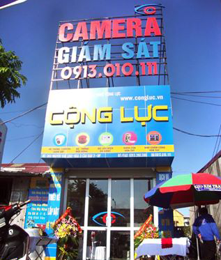 Địa chỉ lắp đặt camera Samsung uy tín tại Hải Phòng