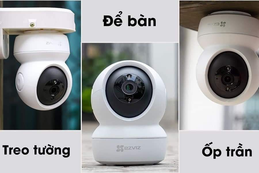 Bán camera wifi ezviz c6n 2mp chính hãng tại hải phòng
