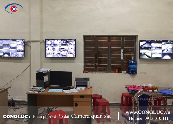 hệ thống camera quan sát nhà xưởng