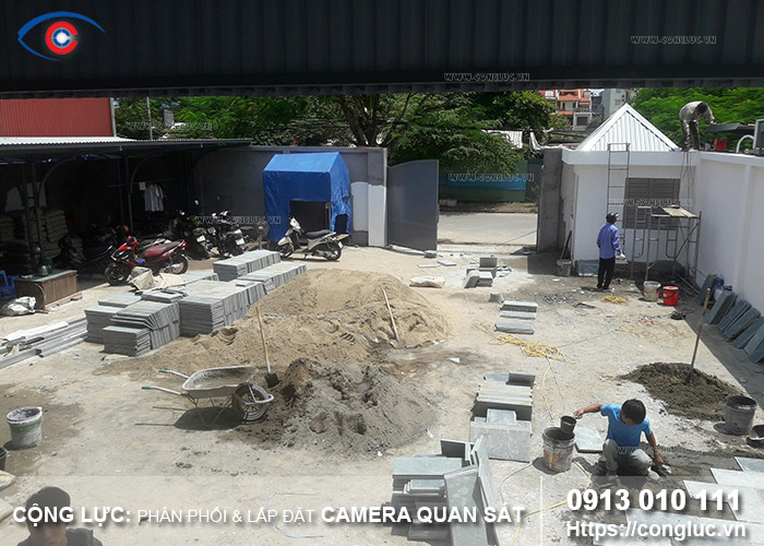 lắp camera quan sát nhà hàng Monvie số 5 lê hồng phong hải phòng 5