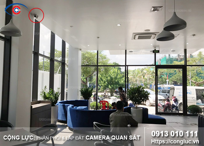 lắp camera quan sát nhà hàng Monvie số 5 lê hồng phong hải phòng 6