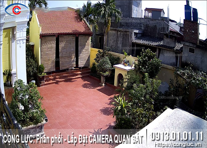 Lắp camera quan sát nhà riêng