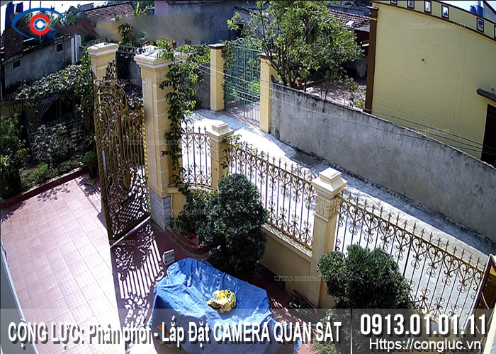Lắp đặt camera cho nhà ở