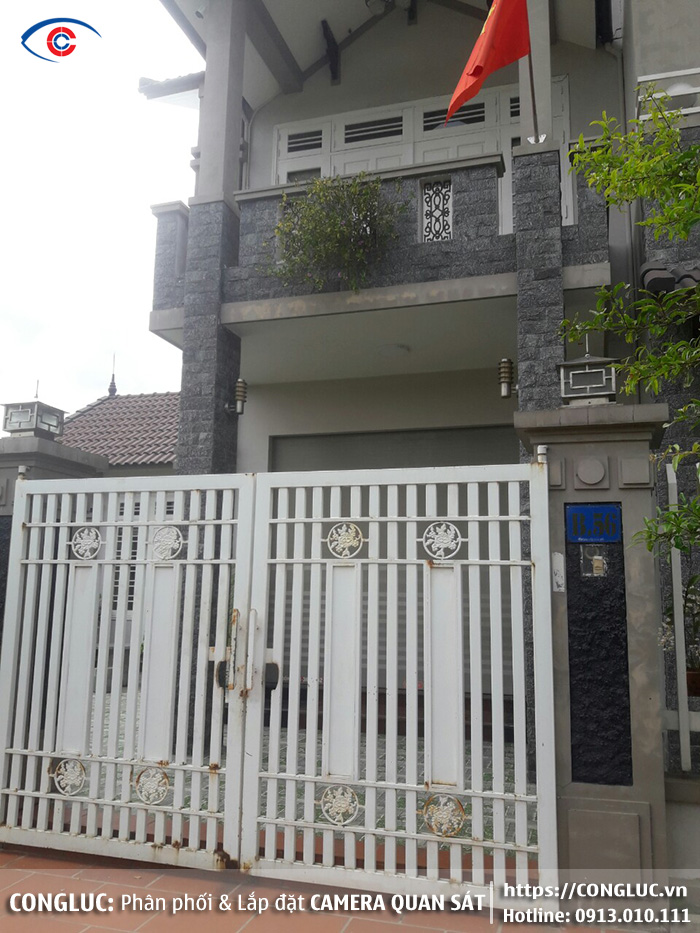 hình ảnh ngôi nhà biệt thự tại phường anh dũng dương kinh