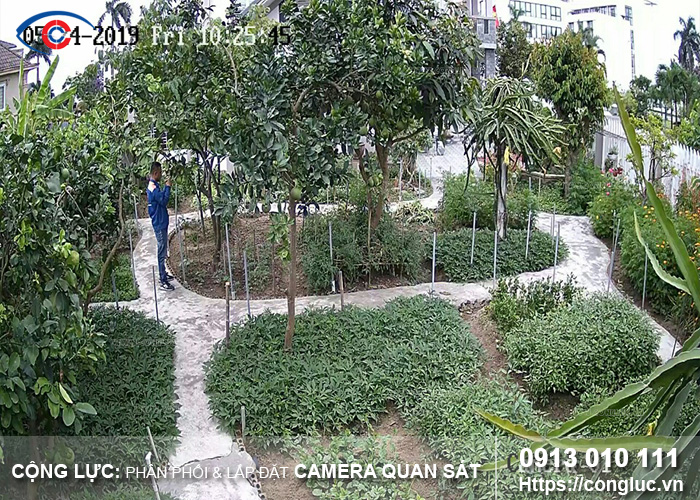 lắp đặt camera tại nhà camera cộng lực