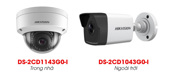 cung cấp camera ip hikvision 4mp cho biệt thự tại vinhomes imperia