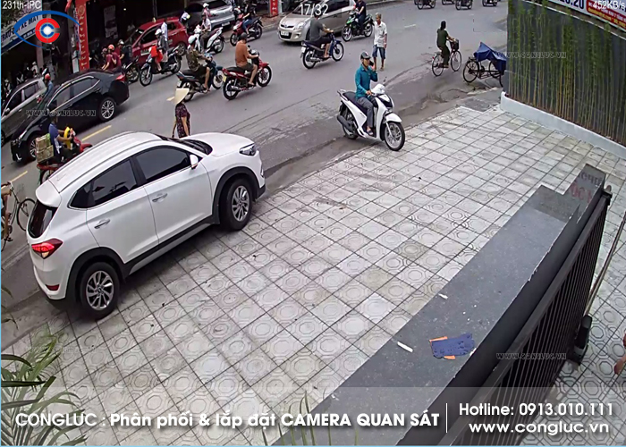 lắp đặt camera quan sát trung tâm Like Fitness & Yoga Center 231 tô hiệu lê chân hải phòng