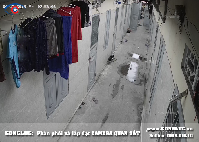 Lắp camera quan sát cho phòng trọ