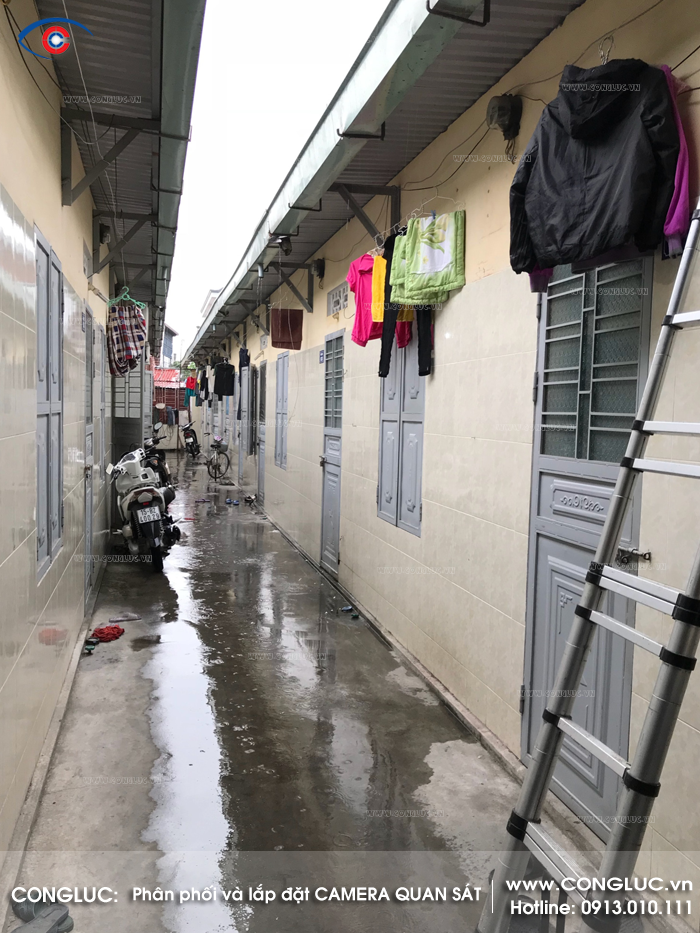 giải pháp lắp camera an ninh cho phòng trọ tại hải phòng
