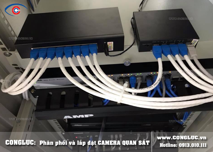 Lắp đặt đầu ghi hình cho hệ thống camera quan sát