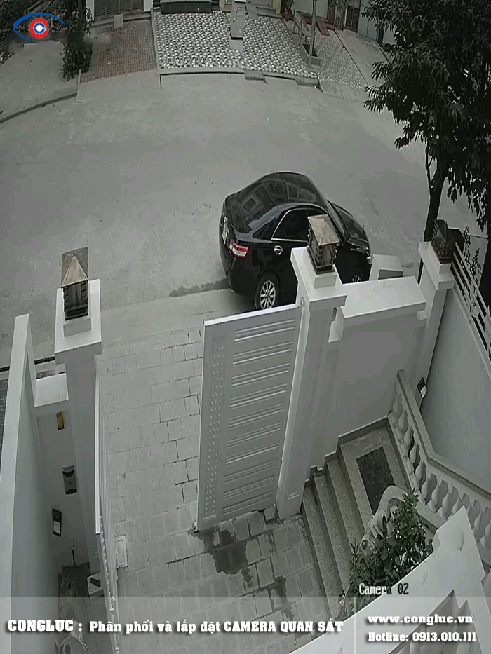 Lắp trọn bộ camera giá rẻ cho nhà biệt thự