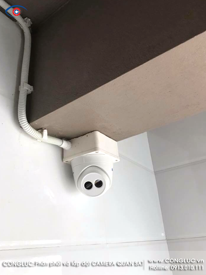 lắp đặt camera cho nhà ở