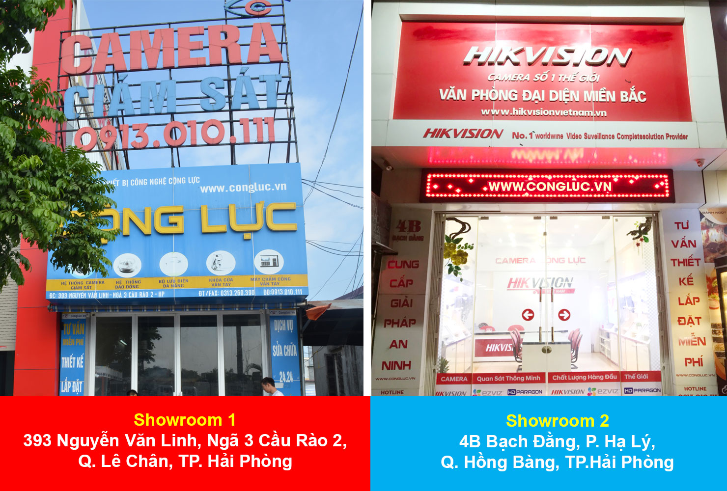 hình ảnh công ty camera cộng lực hải phòng