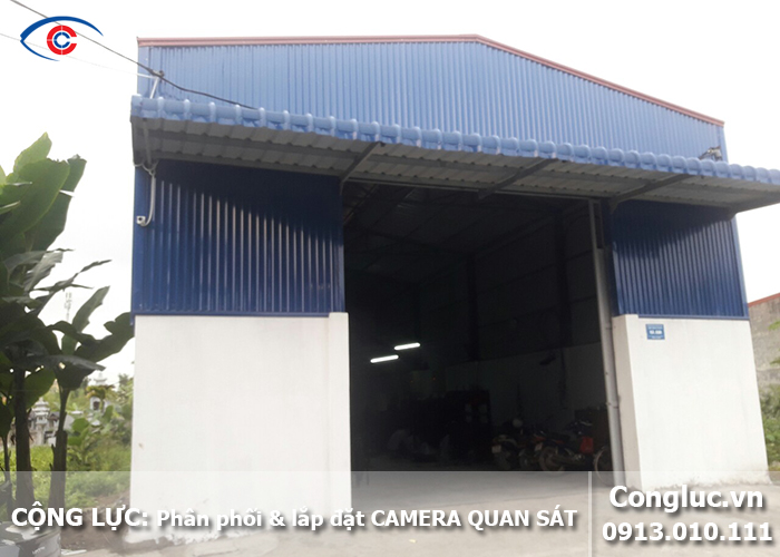 lắp đặt camera quan sát nhà xưởng thép lưới Miền Bắc