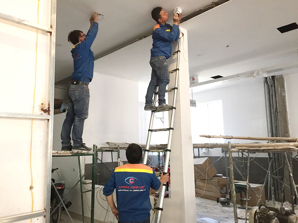 kỹ thuật lắp đặt camera giỏi nhất hải phòng