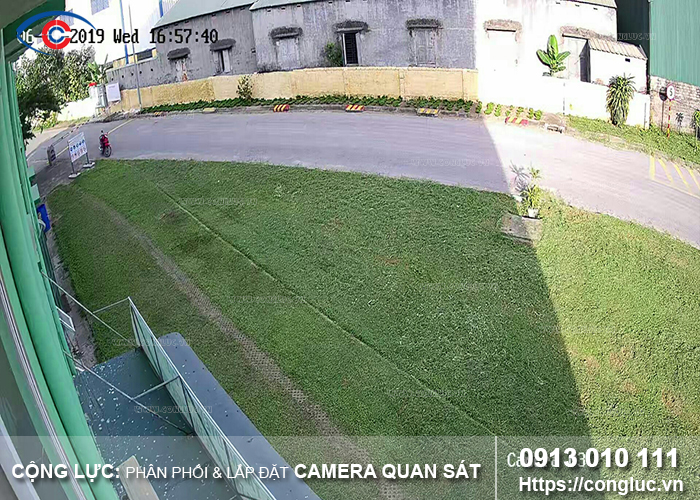 hình ảnh hệ thống camera tại công ty hóa dầu quân đội Mipec chi nhánh hải phòng