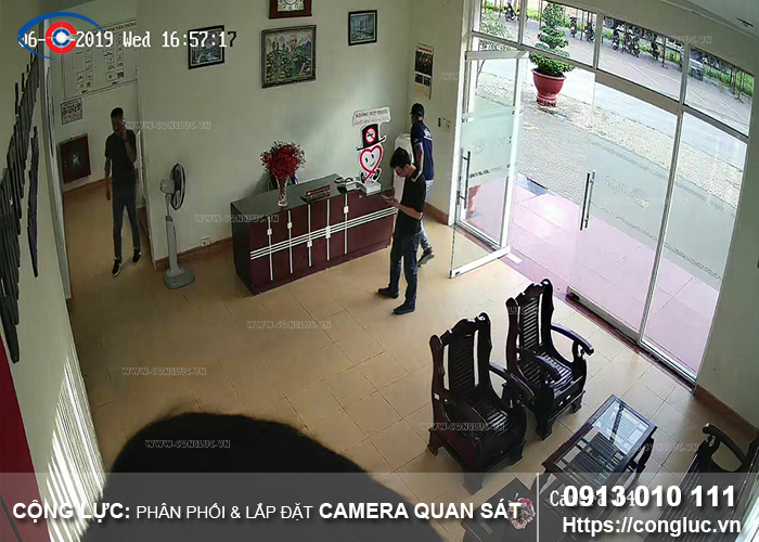 hình ảnh camera quan sát công ty hóa dầu quân đội mipec chi nhánh hải phòng