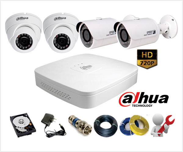 Cho thuê camera quan sát trọn gói giá rẻ tại Hải Phòng