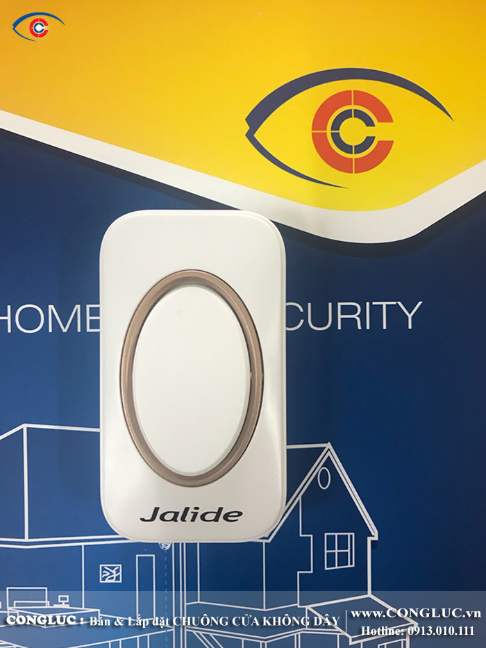 Bán chuông cửa không dây jalide giá rẻ ở Hải Phòng