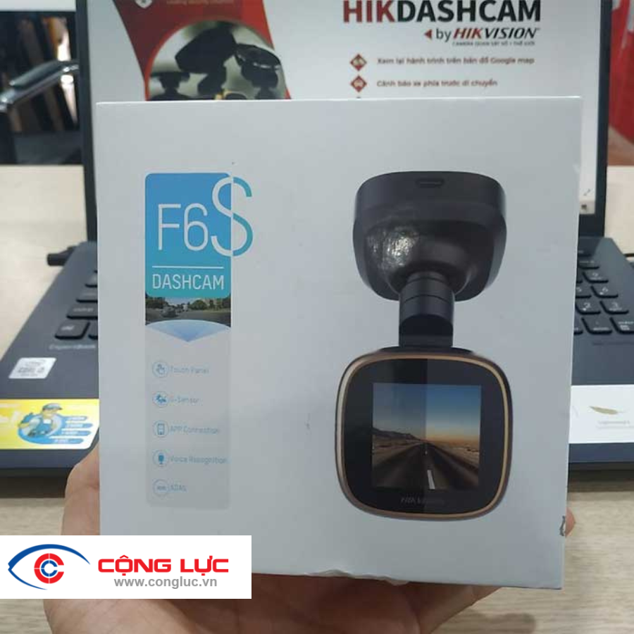 bán camera hành trình  F6S Hikvision  giá rẻ tại hải phòng 1