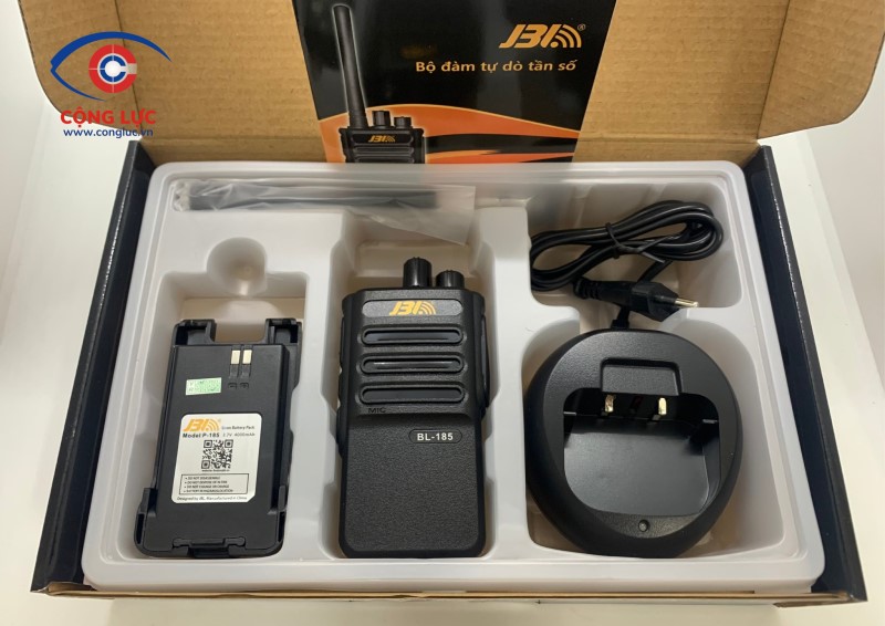 Bán máy bộ đàm cầm tay JBL BL-185 trọn bộ giá rẻ tại Hải Phòng