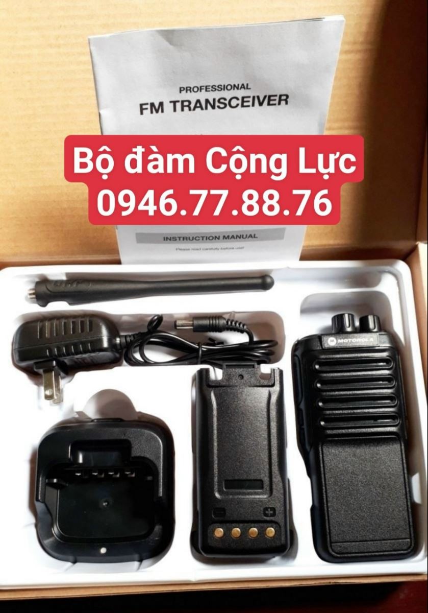 bán trọn bộ máy bộ đàm giá rẻ tai kcn tràng duệ